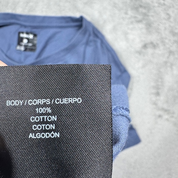 Hurley Men’s XL Blue Graphic Tee Palm Tree Sunset Beach Surf Cotton Shirt - Picture 9 of 13